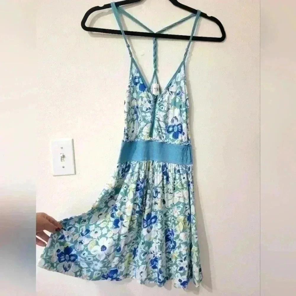 ABERCROMBIE & Fitch size small floral dress